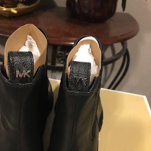 Michael Kors short boot new with box
